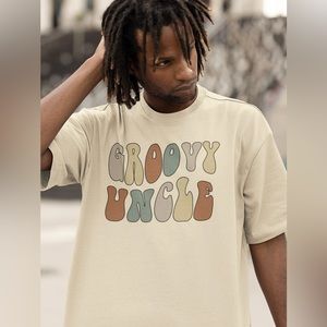 Groovy Uncle T-shirt